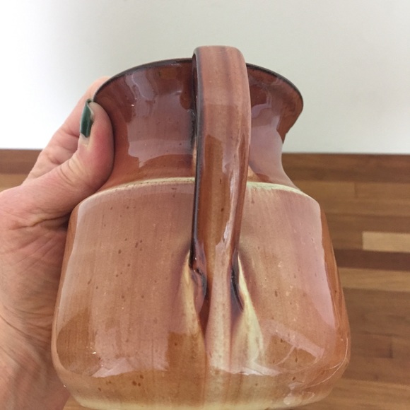 Boho Handmade Decor Ceramic Creamer Pitcher - Picture 6 of 10